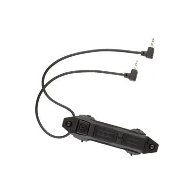 Tactical Augmented Dual Function Pulsador Remoto con Lock 2.5mm