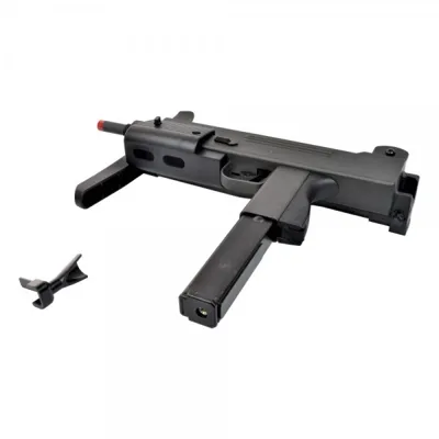 Mini Uzi T77 (, Celokov, Gas Semi/Full) Auto (Hg 203) - Hfc - HFC airsoft