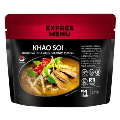 Khao Soi - Nudlová Polévka S Kachním Masem 1 Porce (330 g) - Expres menu