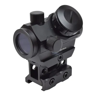 Kolimátor Compact II Red Dot Sight 1" RIS Mount (JS-M1K) Černý - JS Tactical