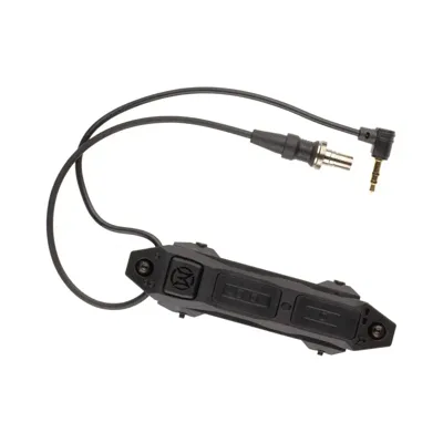 Tactical Augmented Dual Function Pulsador Remoto con Lock SF ML & 3.5mm