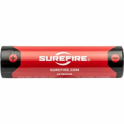 Akumulátor LI-ION 18650 3,6V/3500mAh S Micro USB Konektorem a Kabelem - SureFire