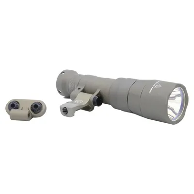 Zbraňová Svítilna M340DFT Pro TURBO Série, LED 650 lm / 95 000 Cd, 1x18350/1XCR123A - Černá - SureFire