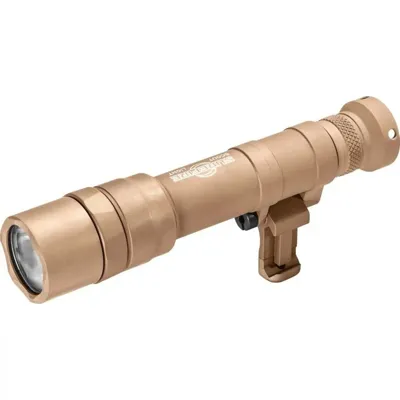 Zbraňová Svítilna M640DF SCOUT Pro LED 1500 lm, 18650 Nebo 2x CR123A - Černá - SureFire