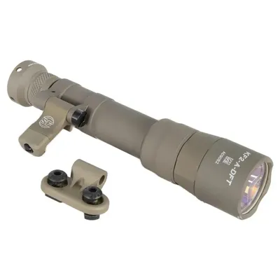 Zbraňová Svítilna M640DFT Pro Série Turboled 700 lm / 100 000 Cd, 18650 Nebo 2x CR123A - Černá - SureFire
