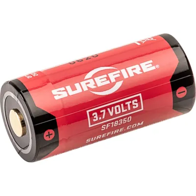 Akumulátor LI-ION 18350 3,7V/1100mAh S Micro USB Konektorem a Kabelem - SureFire