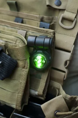 Signalizační Maják / Svítilna Pro Taktické Operace Adventure Light VIPIR Gen3 Legacy,2XIR/3XZELENÁ LED,Signal.svítiln - Adventure Lights