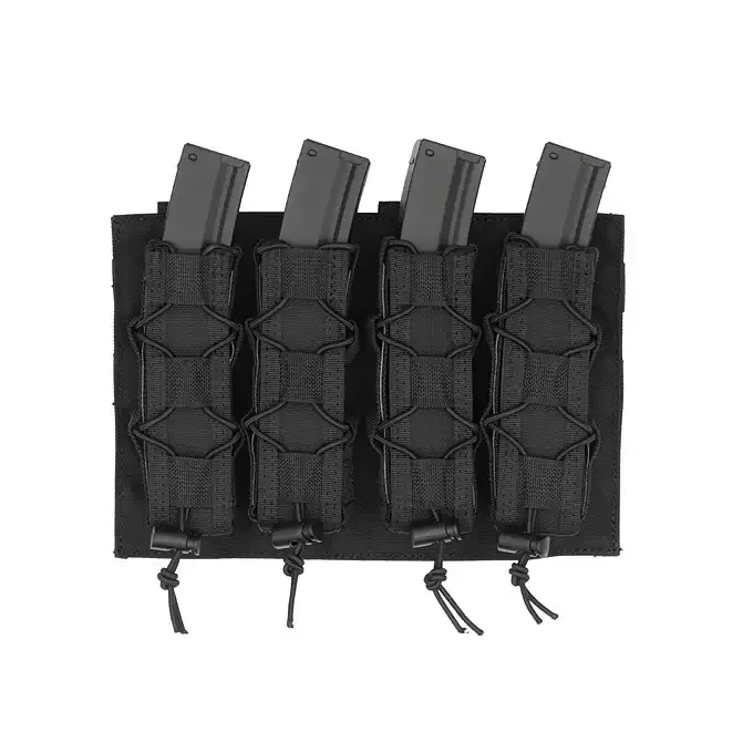 Front Panel SMG MOLLE · Negro