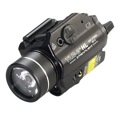 TLR-2 HL Podvěsná Zbraňová Svítilna 1000 lm S Laserem, 2x CR123A, Prodej MOŽNÝ POUZE NA ÚZEMÍ ČR!!! Typ: TLR-2 HL - Červený Laser - Streamlight