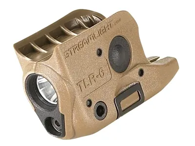 TLR-6 S Laserem Červený Laser, Kompaktní Podvěsná Svítilna, 100 lm, Prodej MOŽNÝ POUZE NA ÚZEMÍ ČR!!! Typ: Springfield Armory XD - Streamlight