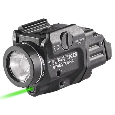 TLR-8 X Taktická LED Svítilna S Laserem, 500 lm S Dolním I Horním Spínačem,1XCR123, Prodej MOŽNÝ POUZE NA ÚZEMÍ ČR!!! Typ: TLR-8 X -… - Streamlight