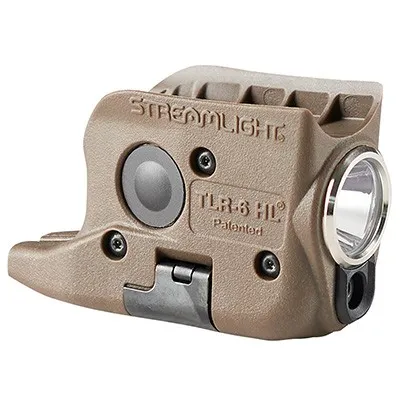 TLR-6 Hl 300 lm, Červený Laser, Prodej Možný Pouze Na Území Čr!!! Typ: Glock 42/43 - Streamlight