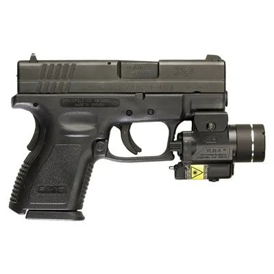 TLR-4G Podvěsná Zbraňová Svítilna, 115 lm, Zelený Laser, Prodej MOŽNÝ POUZE NA ÚZEMÍ ČR!!! - Streamlight