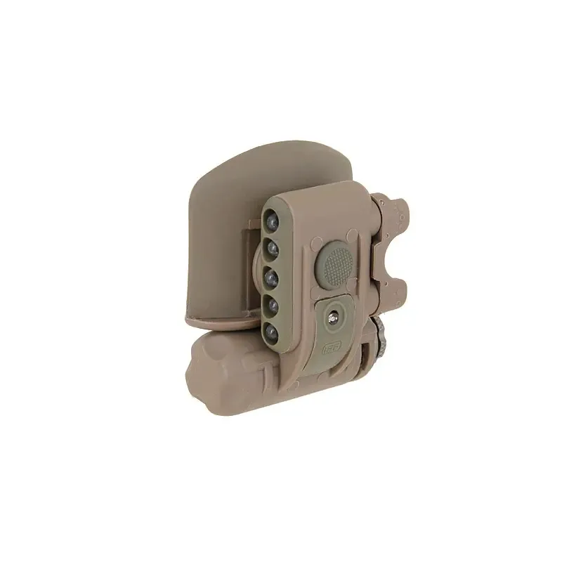 Luz LED Compacta para Casco Gen 2 - Tierra Oscuro [Element]