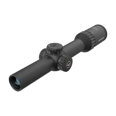Vo LPVO Puškohled Continental x8 1-8×24 Ed Tactical SFP – Černá - Vector Optics