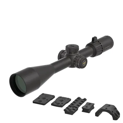 VO Puškohled Tauron 5-30×56 GenII FFP S X-Accu Montáží – Černá - Vector Optics