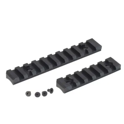 AA Set RIS Lišt Pro AAP-01, 10 / 6 Slots (2 Kusy) - Černá - Action Army