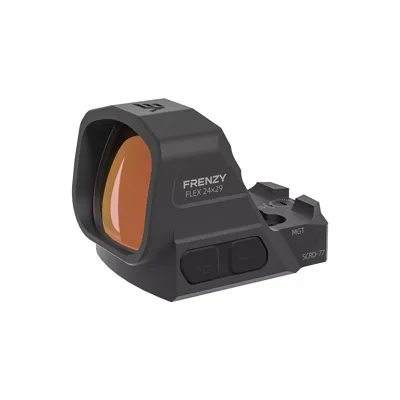 Vo Kolimátor Frenzy Flex 24×29 6 MOA, Mgt™ / RMSc – Černá - Vector Optics