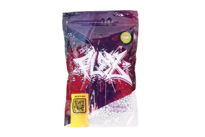 SA Airsoftové BIO Kuličky FLEX™ 0,30 g, 3333 BBs (Sáček) – Bílá - Specna Arms