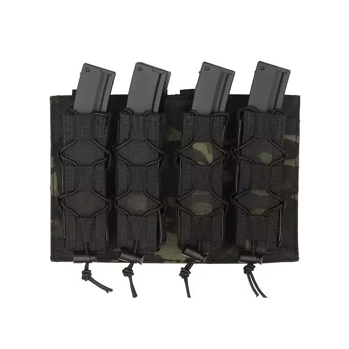 Front Panel SMG MOLLE · Multicam Black