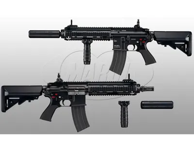 Model 416D Devgru Custom Next-Gen (NGRS) - Černá (Bez Ražení) - Tokyo Marui