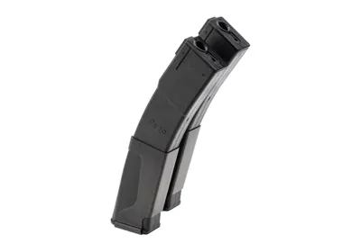 LCT 2× Tlačný Zásobník PP-19 / PPK-20 Se Sponou, 2× 50 BBs – Černá - LCT Airsoft