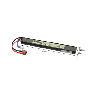 Li-Po 1500 mAh 11,1 V 50/40 C T-Dean