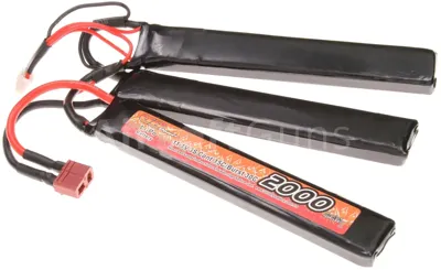 Akumulátor VB Li-Pol 11,1V, 2000 mAh, 15C, CQB - VB Power