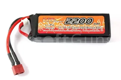Akumulátor VB Li-Pol 11,1V, 2200 mAh, 20C - VB Power