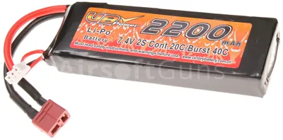 Akumulátor VB Li-Pol 7,4V, 2200 mAh, 20C - VB Power
