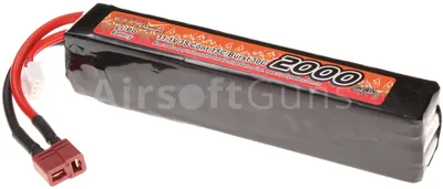 Akumulátor VB Li-Pol 11,1V, 2000 mAh, 15C, Dlouhý - VB Power