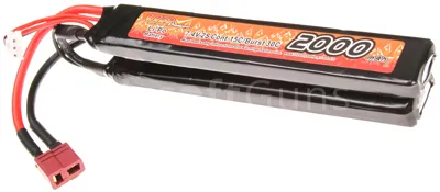 Akumulátor VB Li-Pol 7,4V, 2000 mAh, 15C, CQB - VB Power