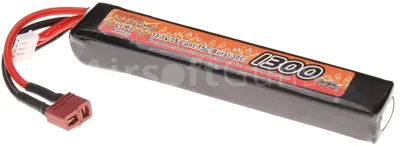 Akumulátor VB Li-Pol 11,1V, 1300 mAh, 15C, Dlouhý - VB Power