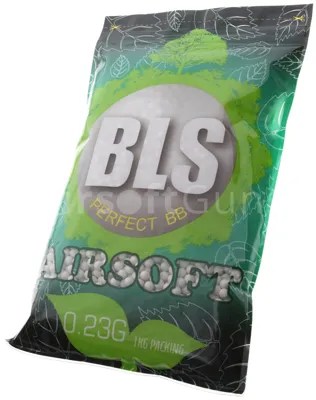 Kuličky 0,23g, BIO Perfect, 4300 Ks, 1kg, BLS - BLS (Taiwan)