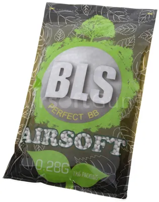 Kuličky 0,28g, BIO Perfect, 3500 Ks, 1kg, BLS - BLS (Taiwan)