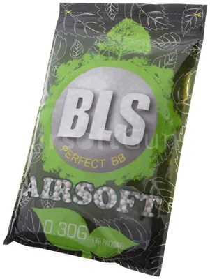 Kuličky 0,30g, BIO Perfect, 3300 Ks, 1kg, BLS - BLS (Taiwan)
