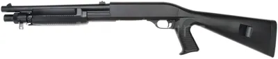 M3 Super 90, ABS, Krátká, Pevná Pažba,, CM.360 - Cyma