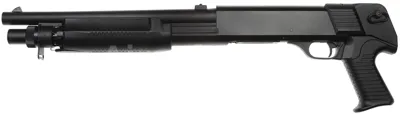 M3 Super 90, ABS, Krátká, Bez Pažby,, CM.361 - Cyma