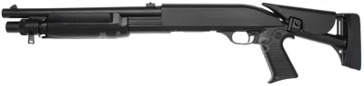 M3 Super 90, ABS, Krátká, Taktická Pažba,, CM.363 - Cyma