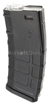 Zásobník M16, M4, 160 BB, PMAG, Černý,, M.127 - Cyma