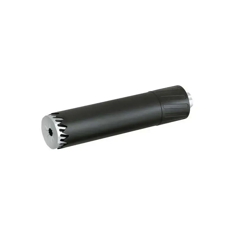 Silenciador Advanced · Negro