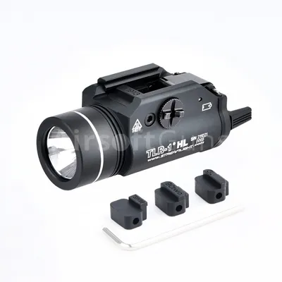 Taktická Svítilna Streamlight TLR-1 HL, 1000 lm, Černá - T-Eagle