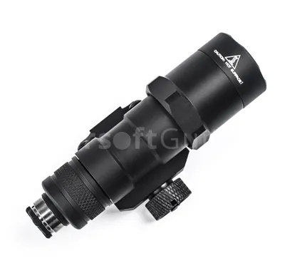 Taktická Svítilna SureFire M300A Mini Scout Light, 400 lm, Černá - T-Eagle