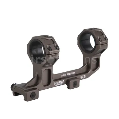 Montáž Puškohledu Super Precision Geissele, 25/30 mm, Bronzová - T-Eagle