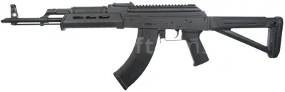 AKM Magpul PTS Zhukov, Short, Pevná Pažba, Nylon,, Sport, CM.680D - Cyma
