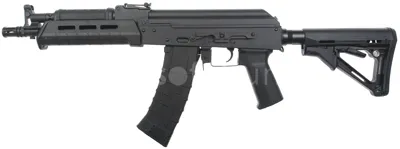 AKM Magpul PTS Zhukov, X-Short, Pažba CTR, Nylon,, Sport, CM.680F - Cyma