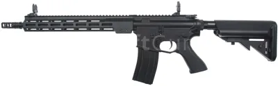 KAC SR16, MK16 M-LOK 13.5 Inch, Ambidextrous, Nasvětlovací Komora,, Platinum, CM.006R-13.5 - Cyma
