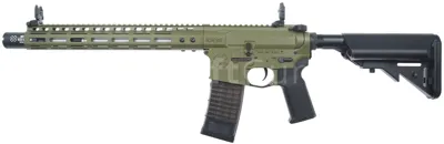 EMG Noveske N4 Gen3 Infidel, 13 Inch, NSR-13.5, Bazooka, Platinum - Cyma