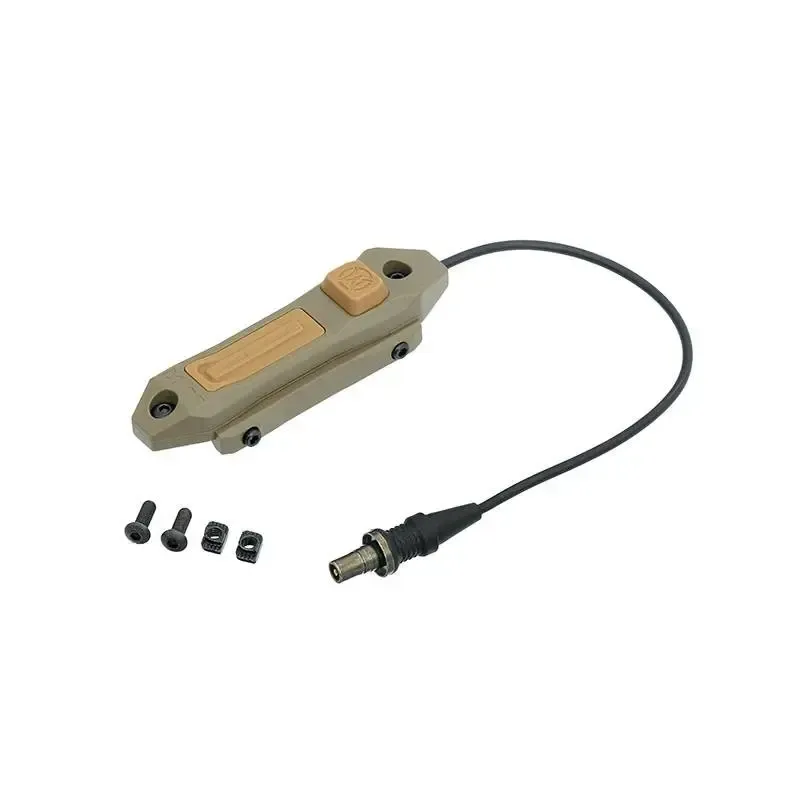 Pulsador para Linterna Doble · Tan / FDE