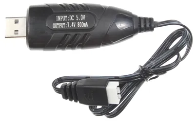 Nabíječka 7.4V LIPO,, USB 5V,, C.307 - Cyma